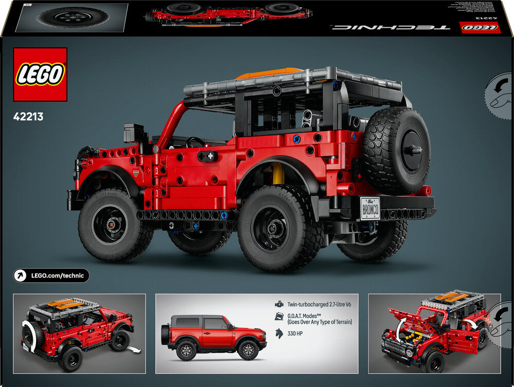 42213 LEGO Technic Ford Bronco®-SUV