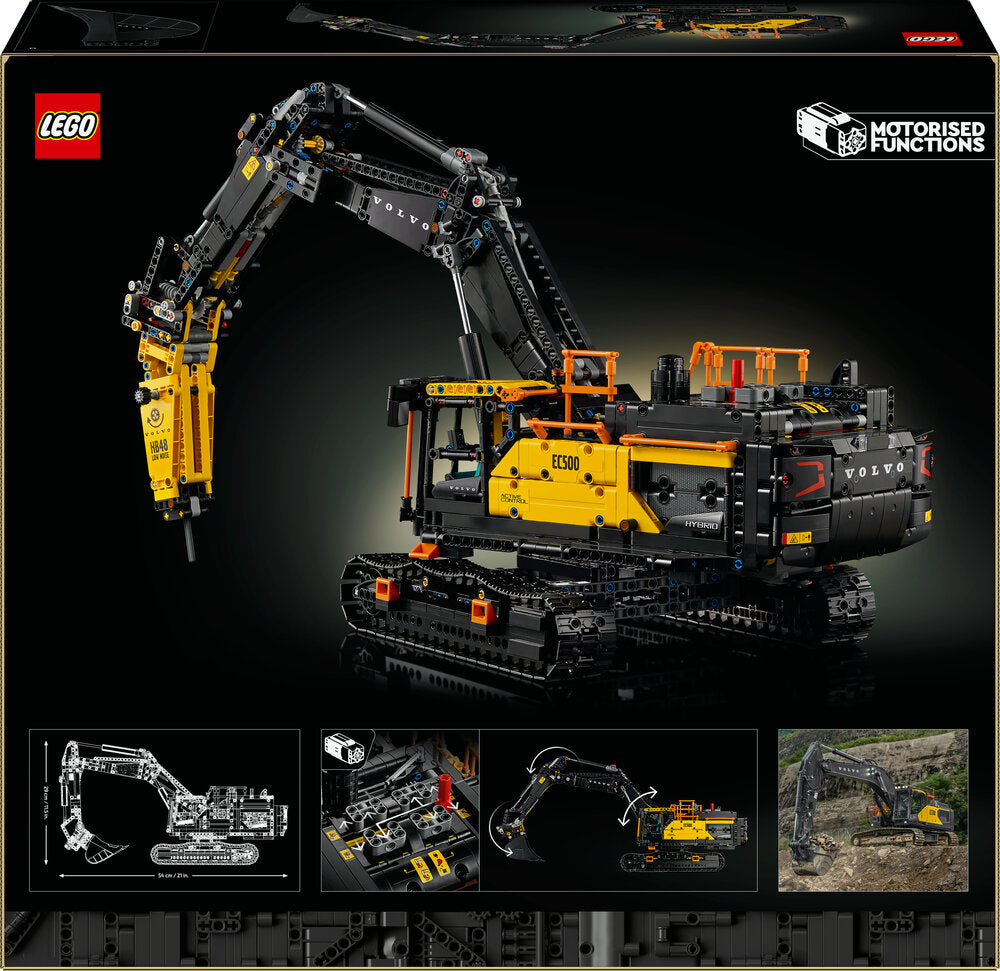 42215 LEGO Technic Volvo EC500 Hybrid-gravemaskine