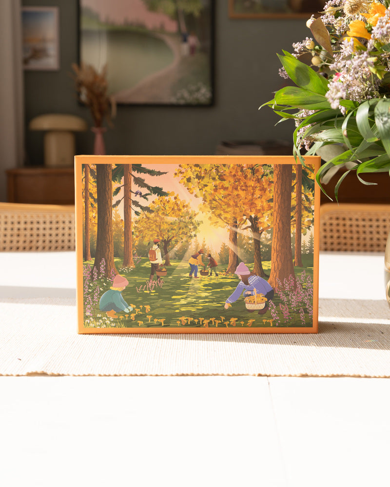 Puslespil forest treasures 1000 brikker