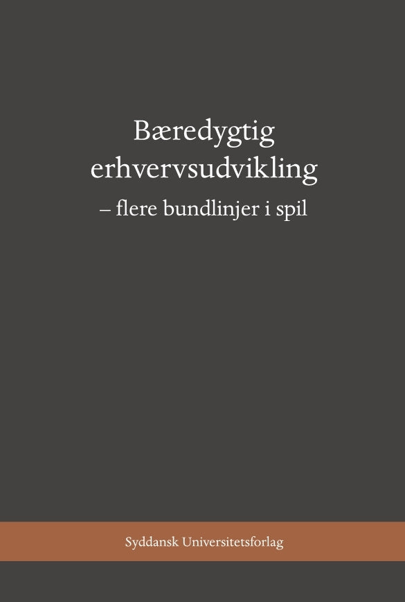 Bæredygtig erhvervsudvikling