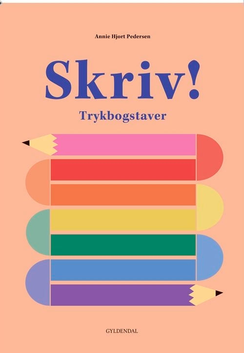 Skriv! Trykbogstaver. 2.udg.