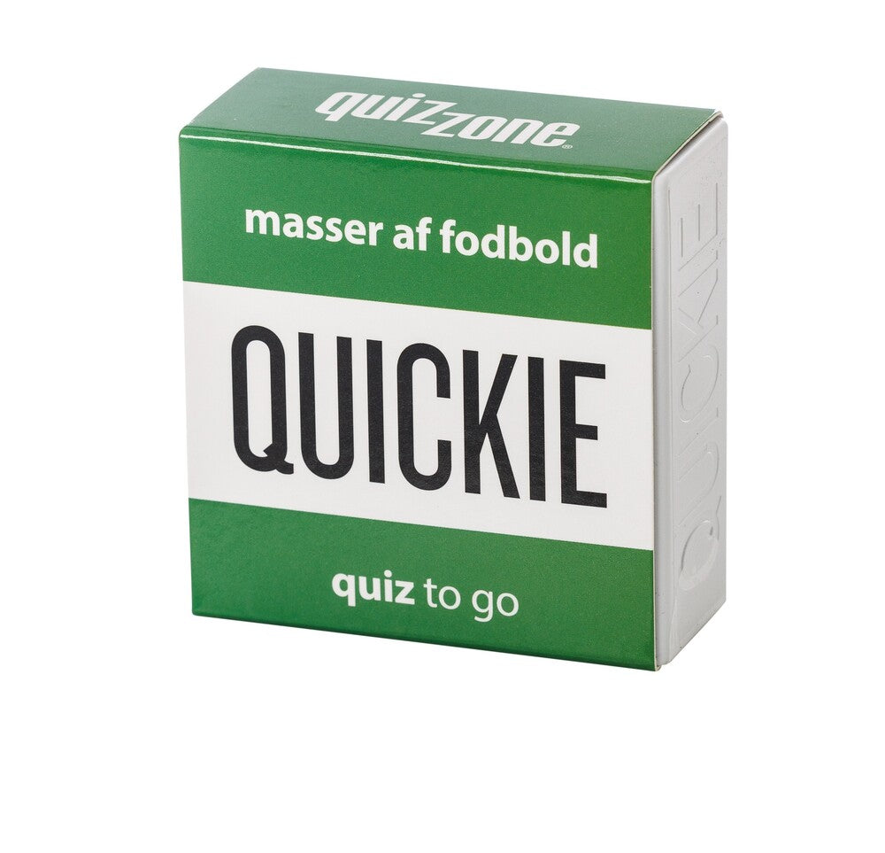 Quizzone Quickie Masser af Fodbold