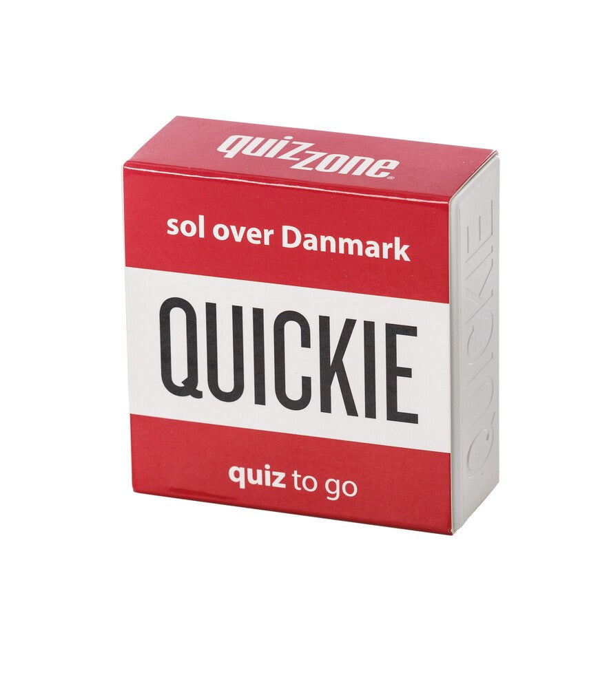 Quizzone Quickie Sol over Danmark