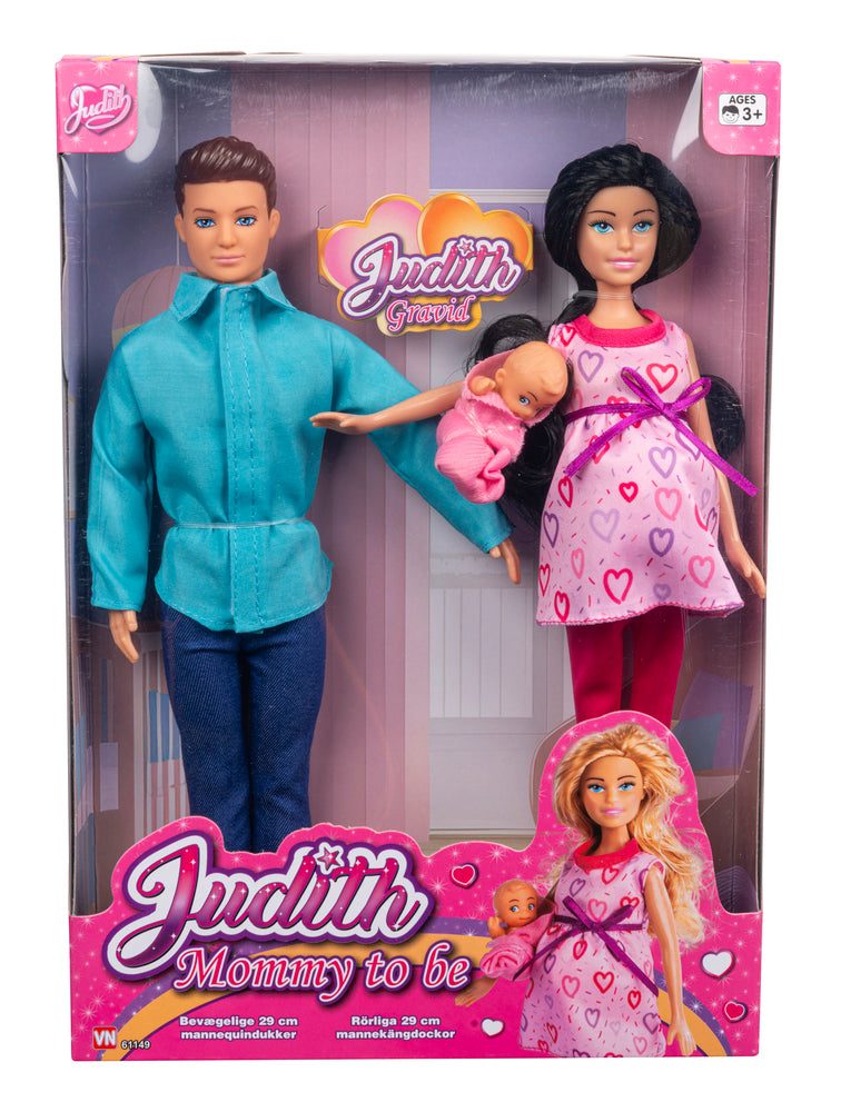 Judith & Jack familie med baby ass