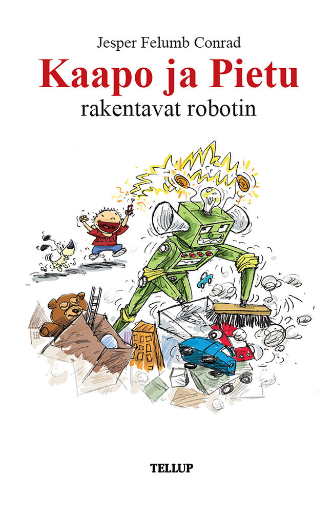 Kaapo ja Pietu #4: Kaapo ja Pietu rakentavat robotin