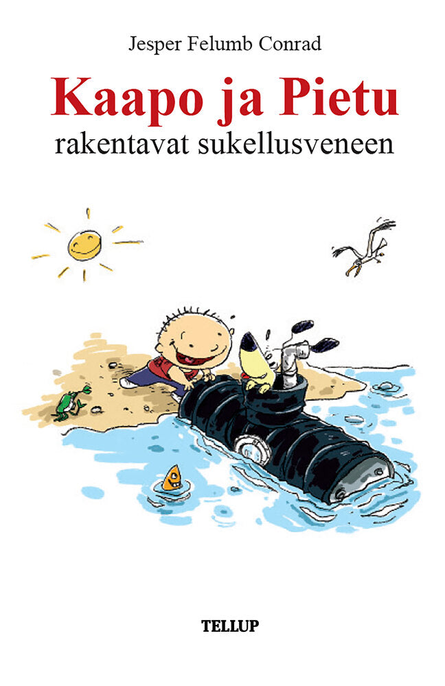 Kaapo ja Pietu #3: Kaapo ja Pietu rakentavat sukellusveneen