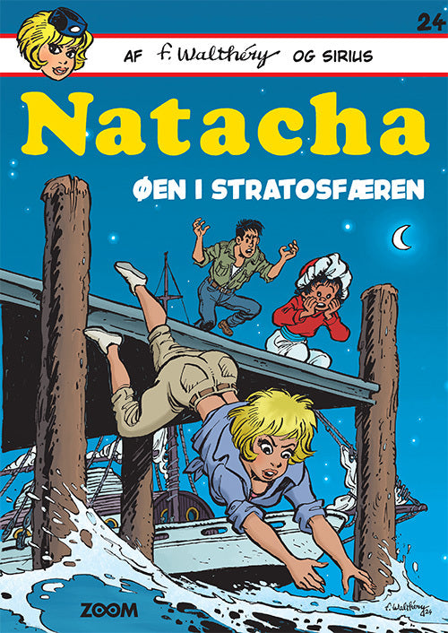 Natacha 24: Øen i stratosfæren