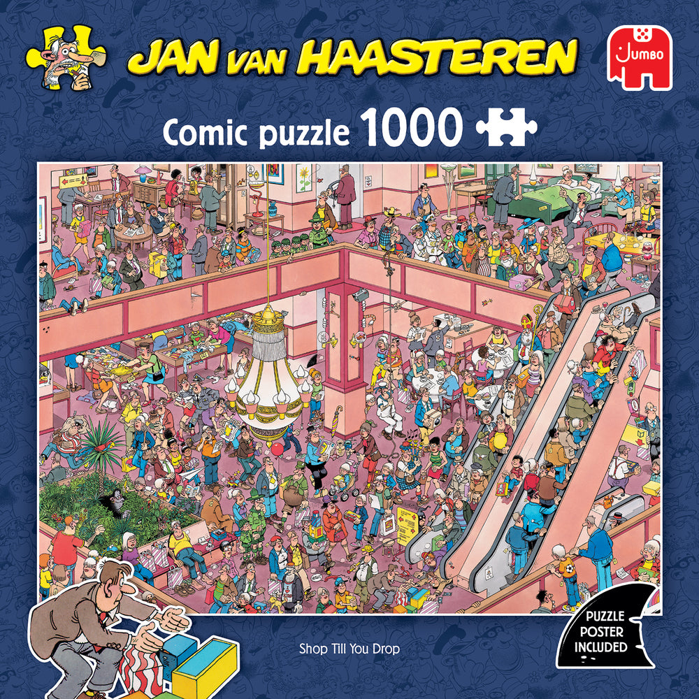 PUSLESPIL JVH SHOP TILL YOU DROP 1000 BRIKKER