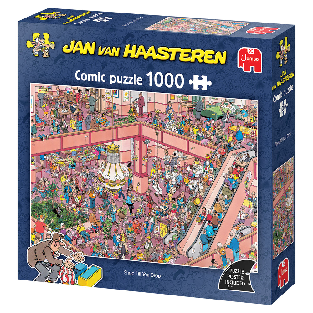PUSLESPIL JVH SHOP TILL YOU DROP 1000 BRIKKER