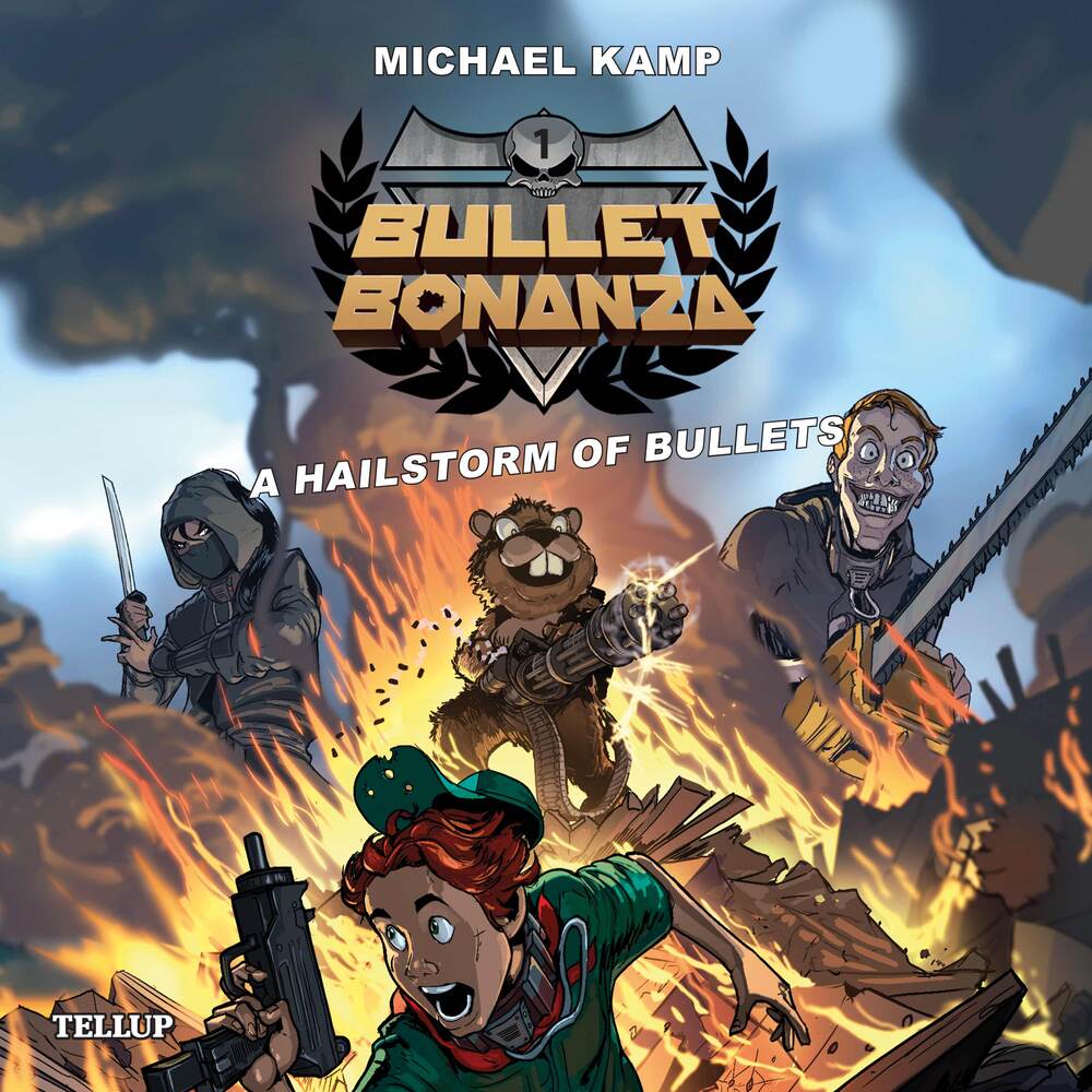 Bullet Bonanza #1: A Hailstorm of Bullets