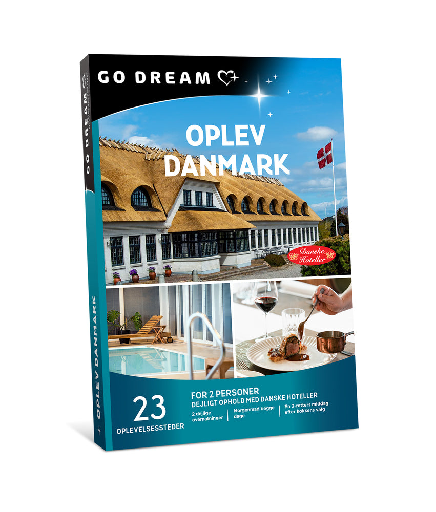 GO DREAM Oplev Danmark