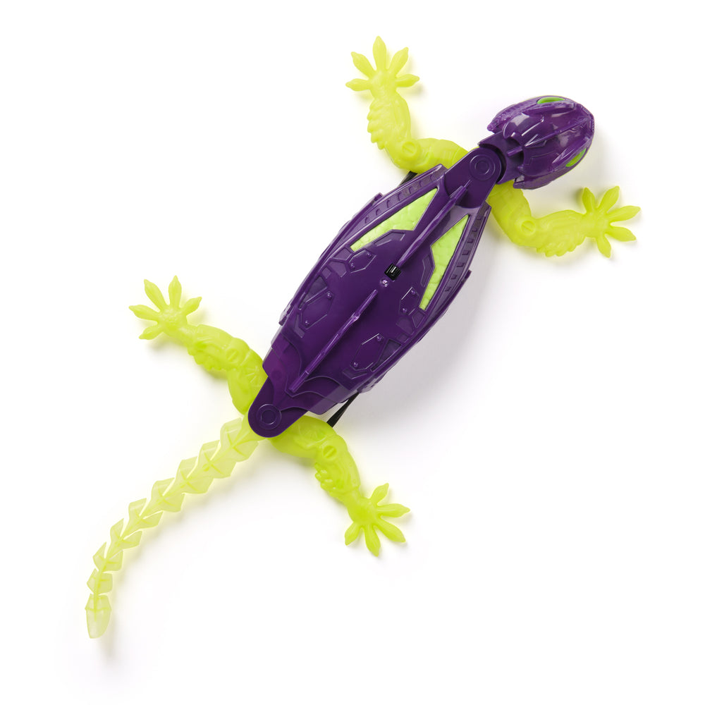 Hex Bots Væggående Selvlysende Gecko