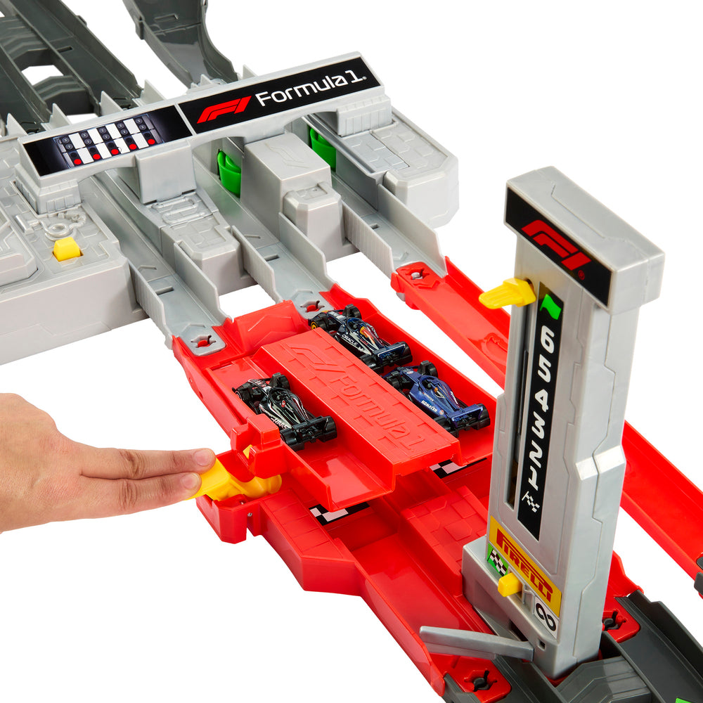 Hot Wheels F1 Racing Grand Prix Track sæt