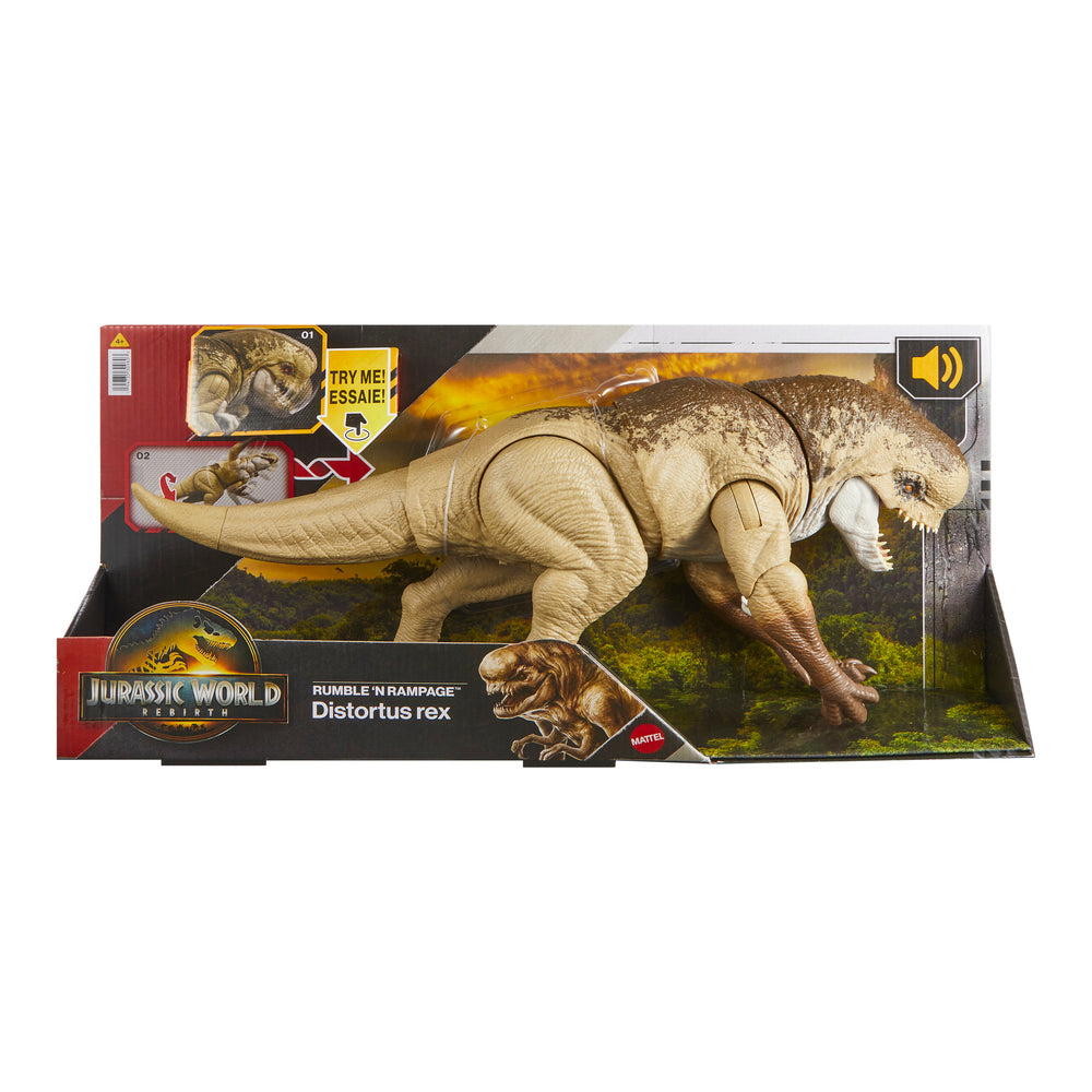 Jurassic World Rebirth Funktion D. Rex