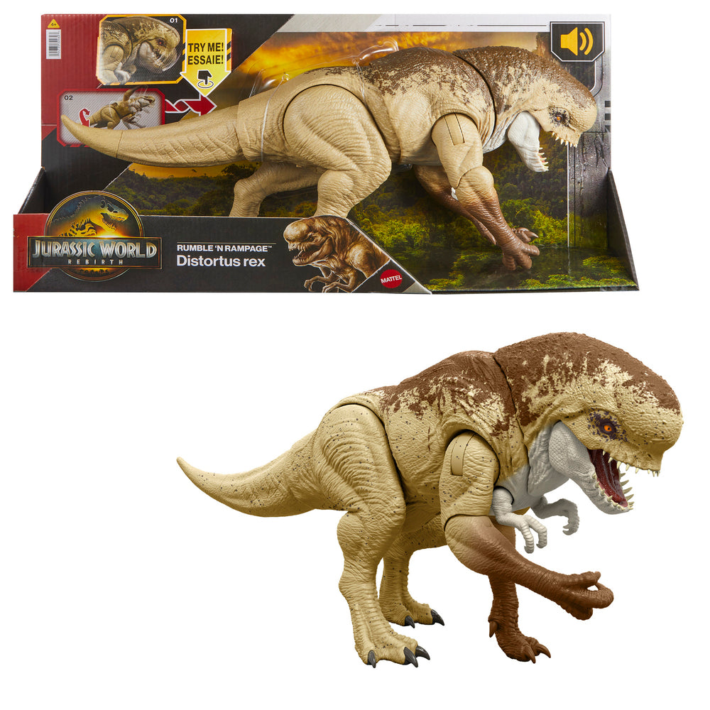 Jurassic World Rebirth Funktion D. Rex