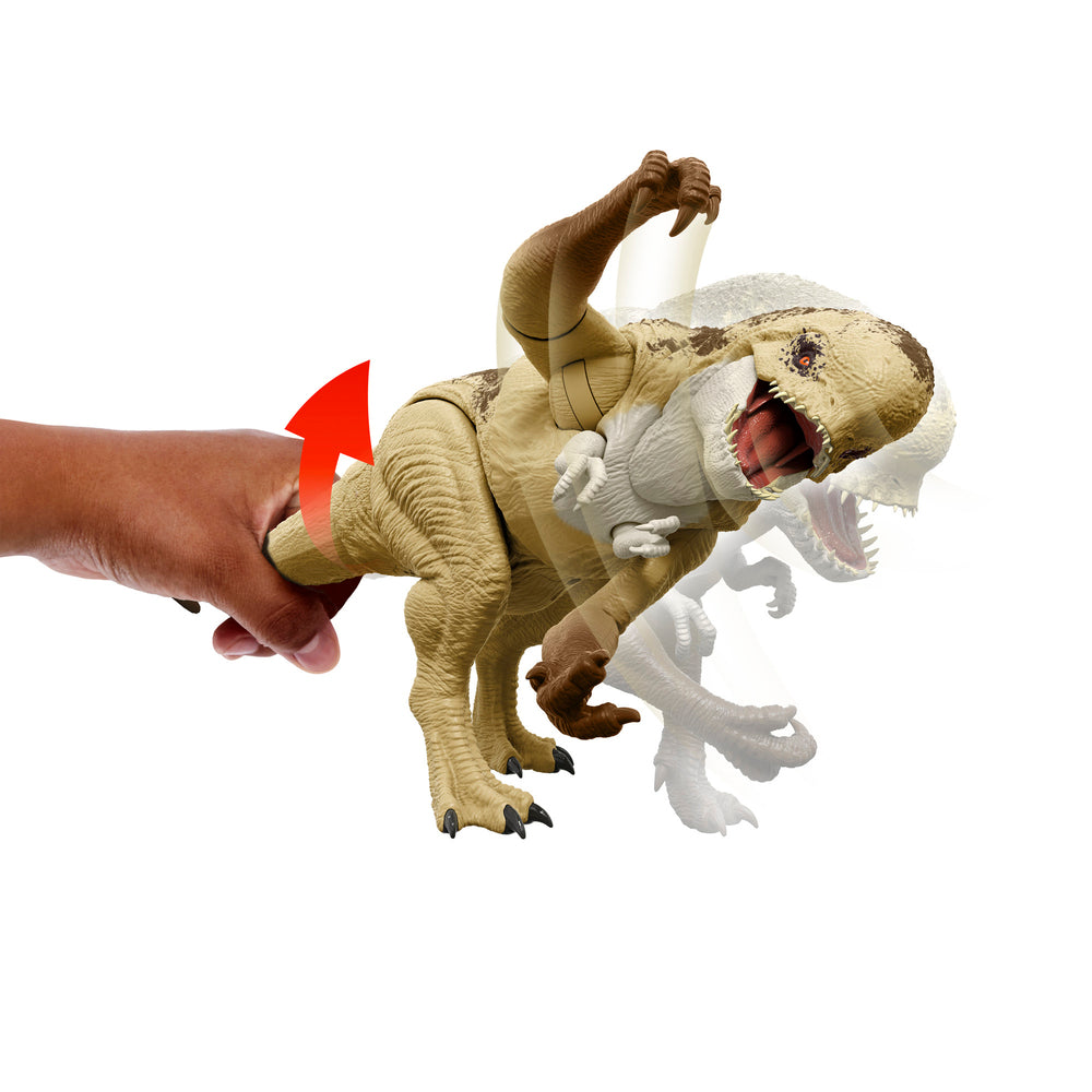 Jurassic World Rebirth Funktion D. Rex