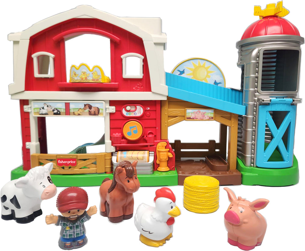Fisher Price Interaktiv Bondegård