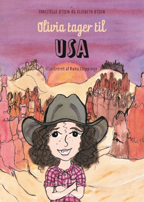 Olivia tager til USA