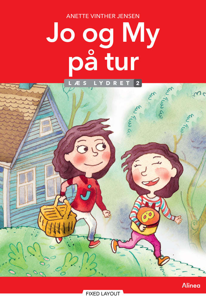 Jo og My på tur, Læs lydret 2