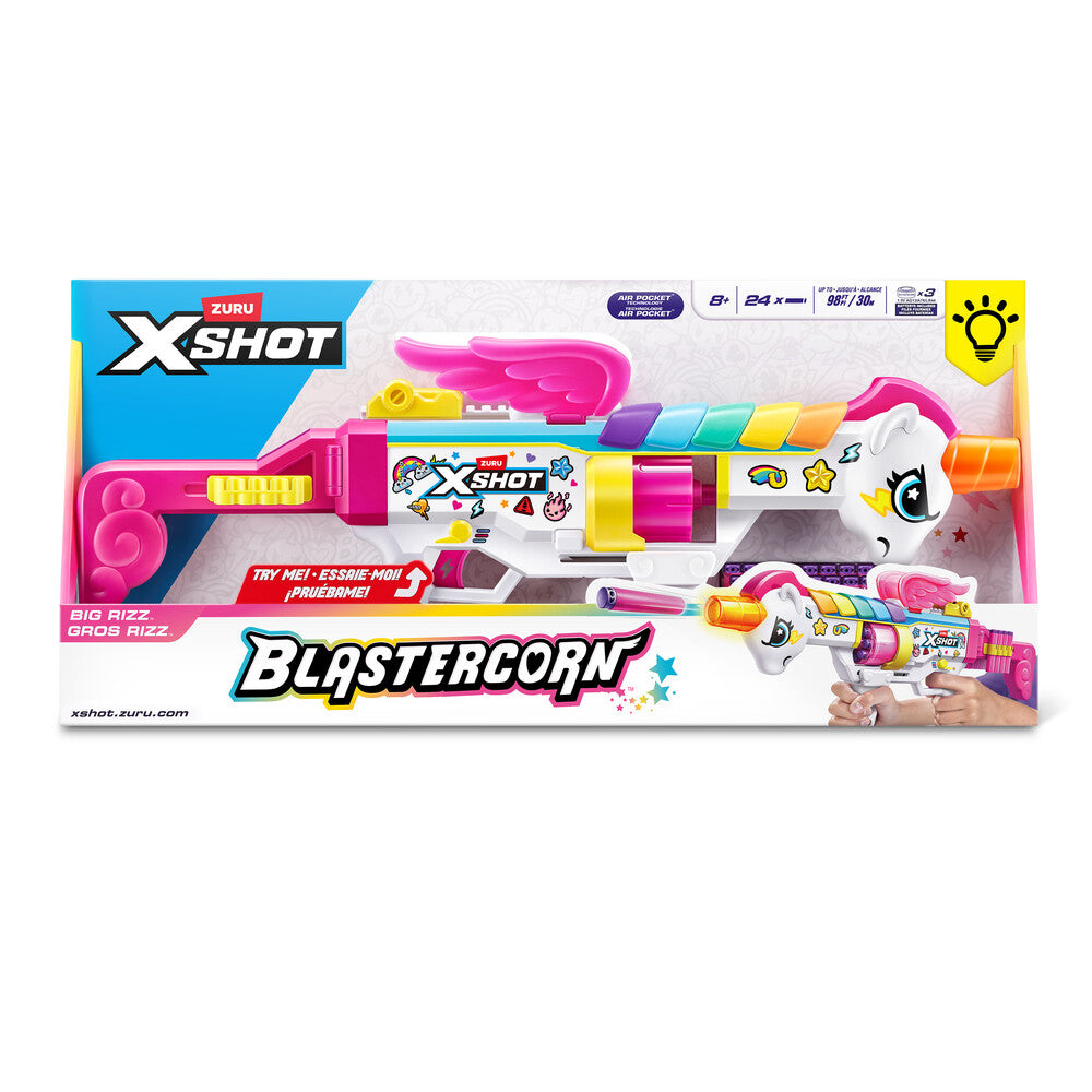 D2 Xshot BLASTERCORN Rizz Master