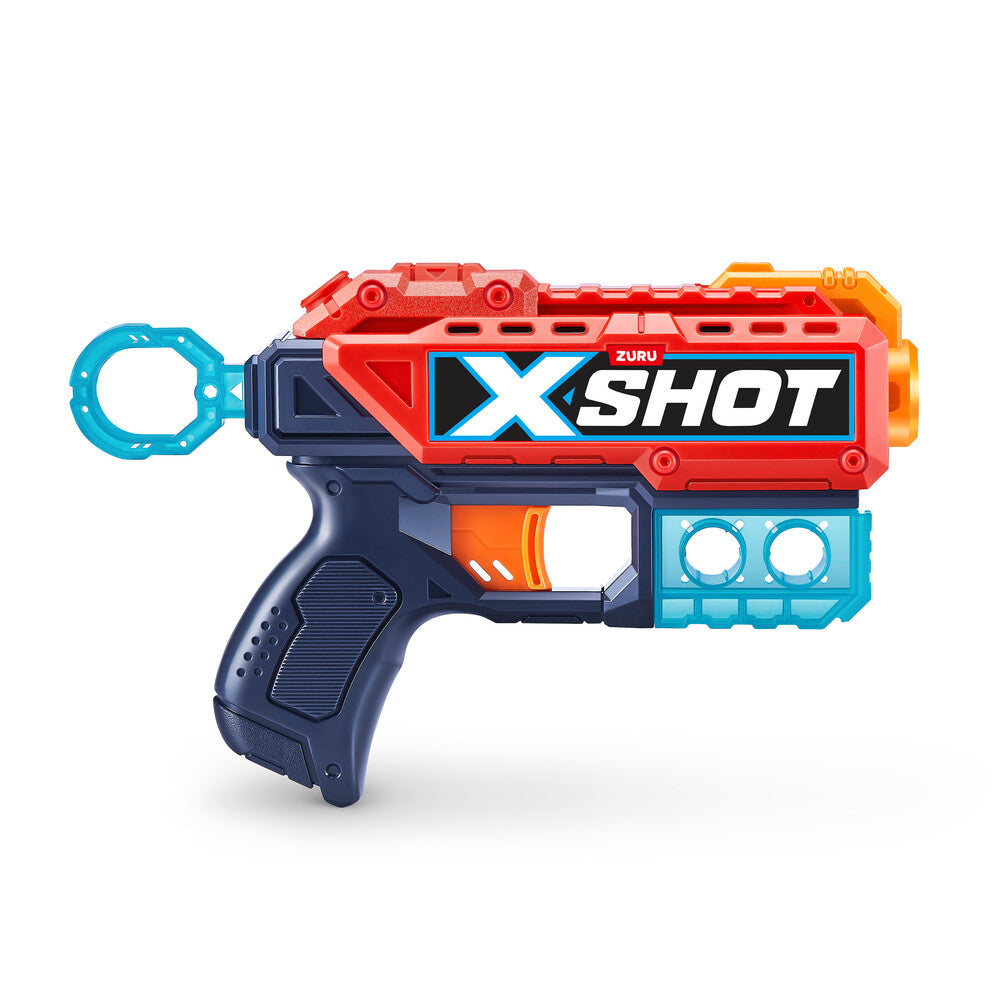 Xshot EXCEL Double Kickback med 8 darts
