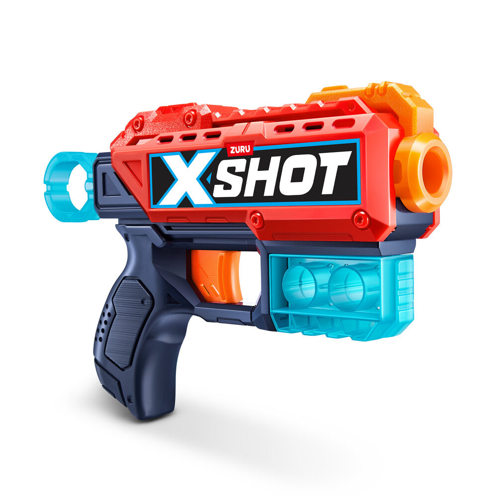 Xshot EXCEL Double Kickback med 8 darts
