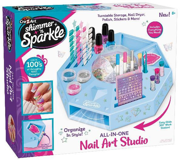 Shimmer N Sparkle All In One Nail Art Studio