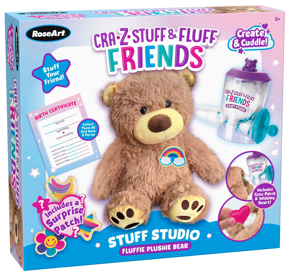 Stuff And Fluff Friends Bamse