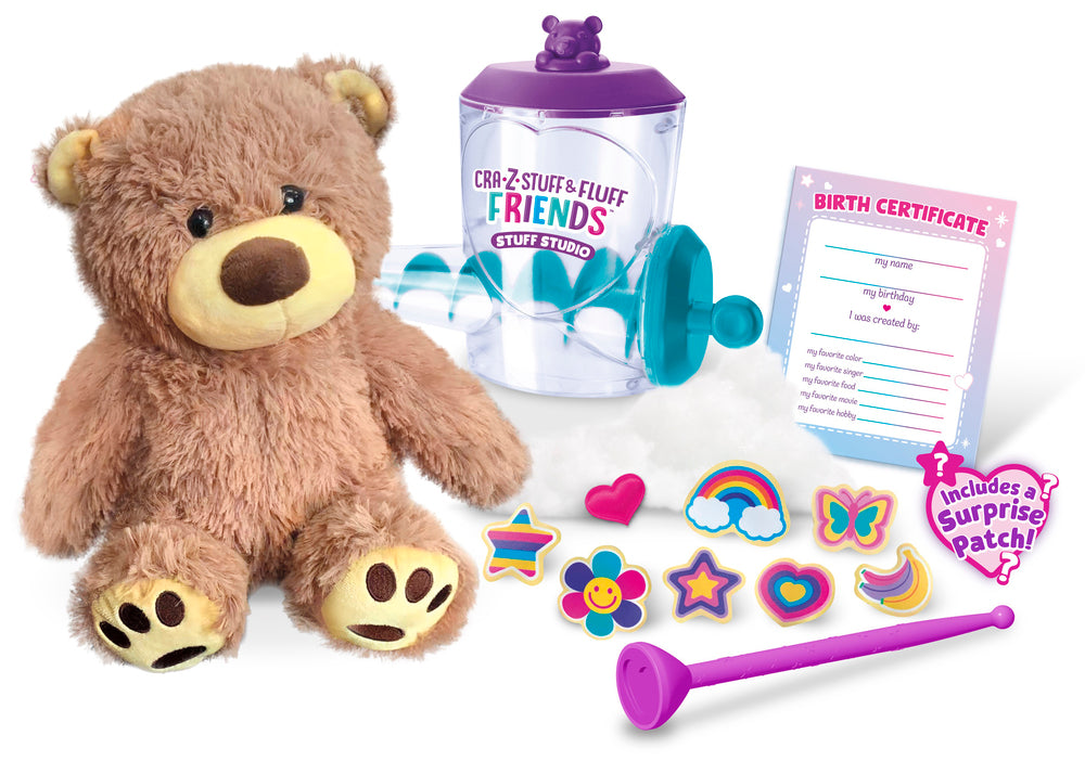 Stuff And Fluff Friends Bamse