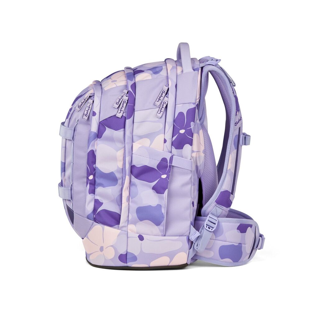 Skoletaske Satch Lilac Blossom