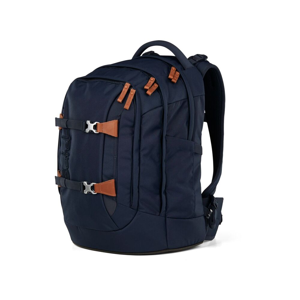 Skoletaske Satch Nordic Blue