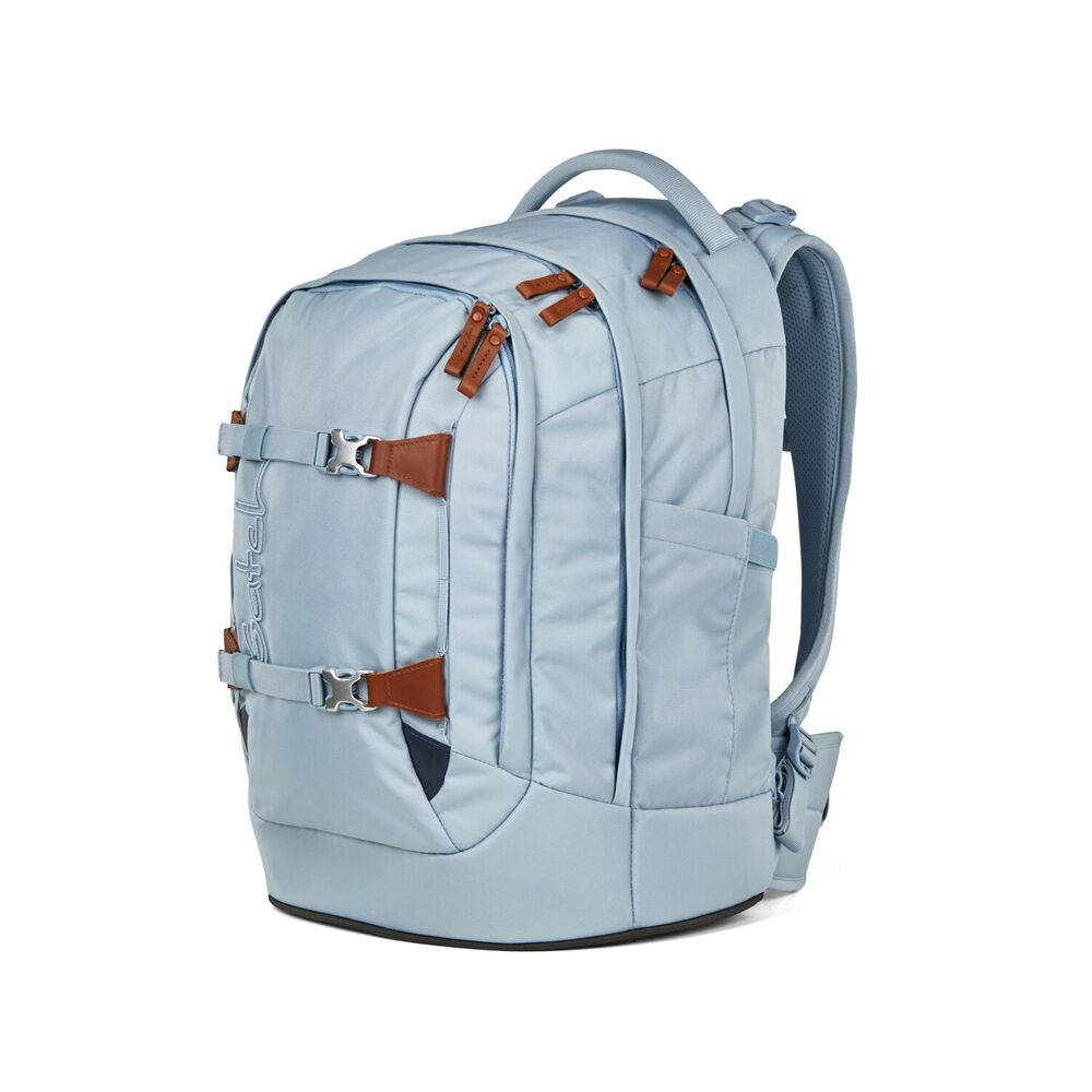 Skoletaske Satch Nordic Ice Blue