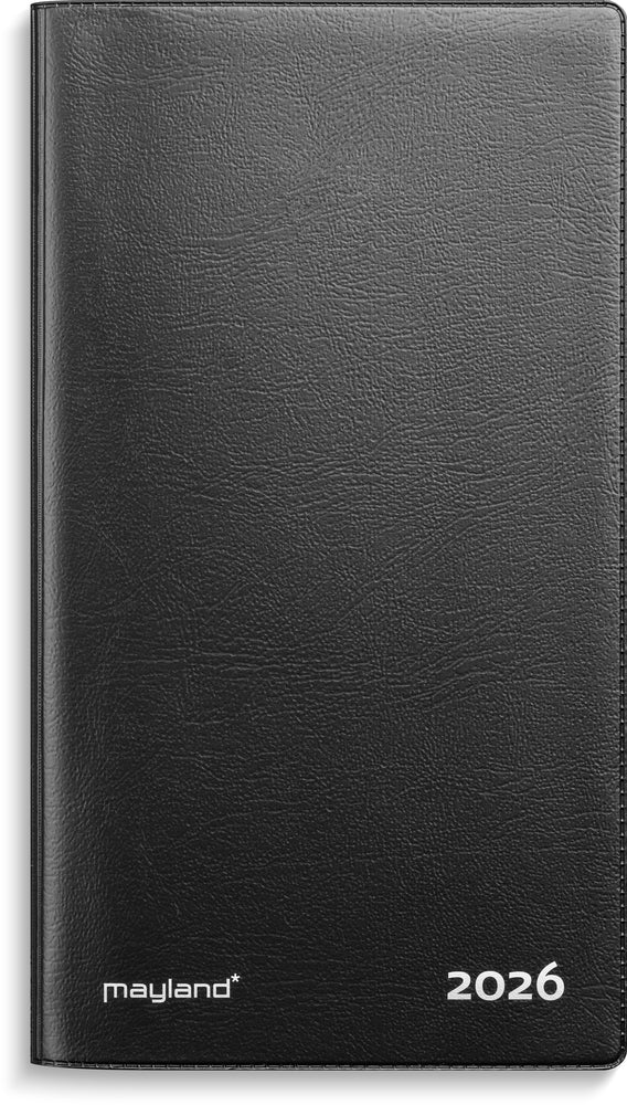 Index planner 2026 måned vinyl sort