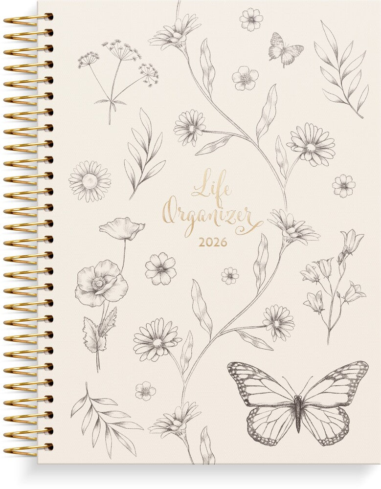 Life organizer 2026 uge blade