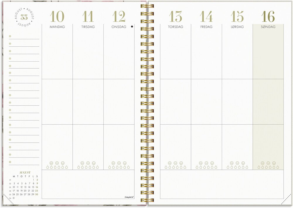 Life planner 2026 essentials a5 uge