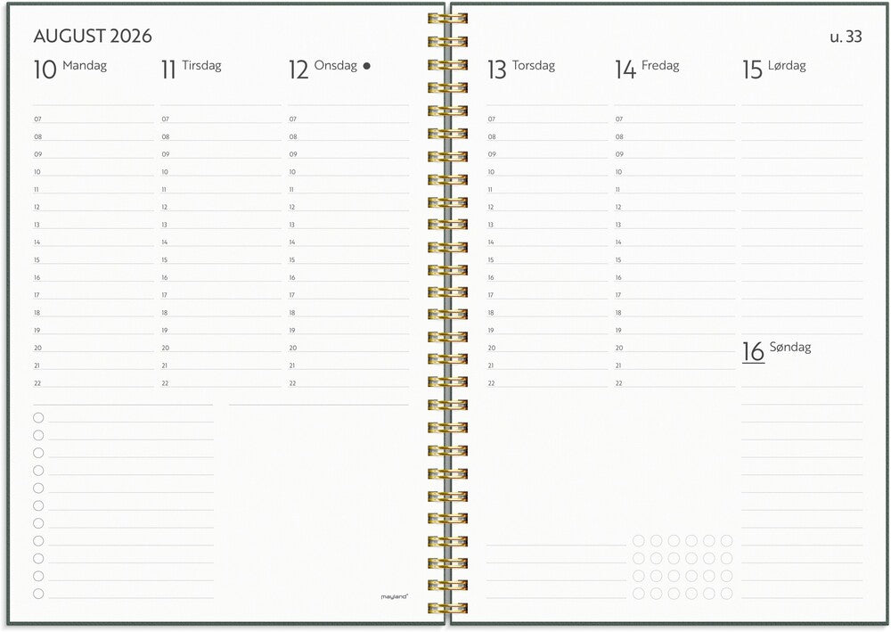 Life planner 2026 do more uge
