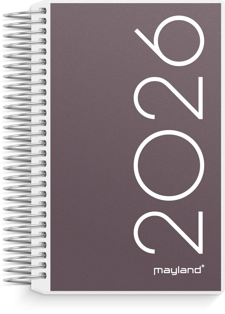 Spiralkalender mini 2026 dag