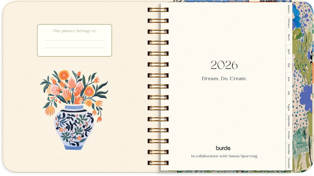 Life planner 2026 uge style
