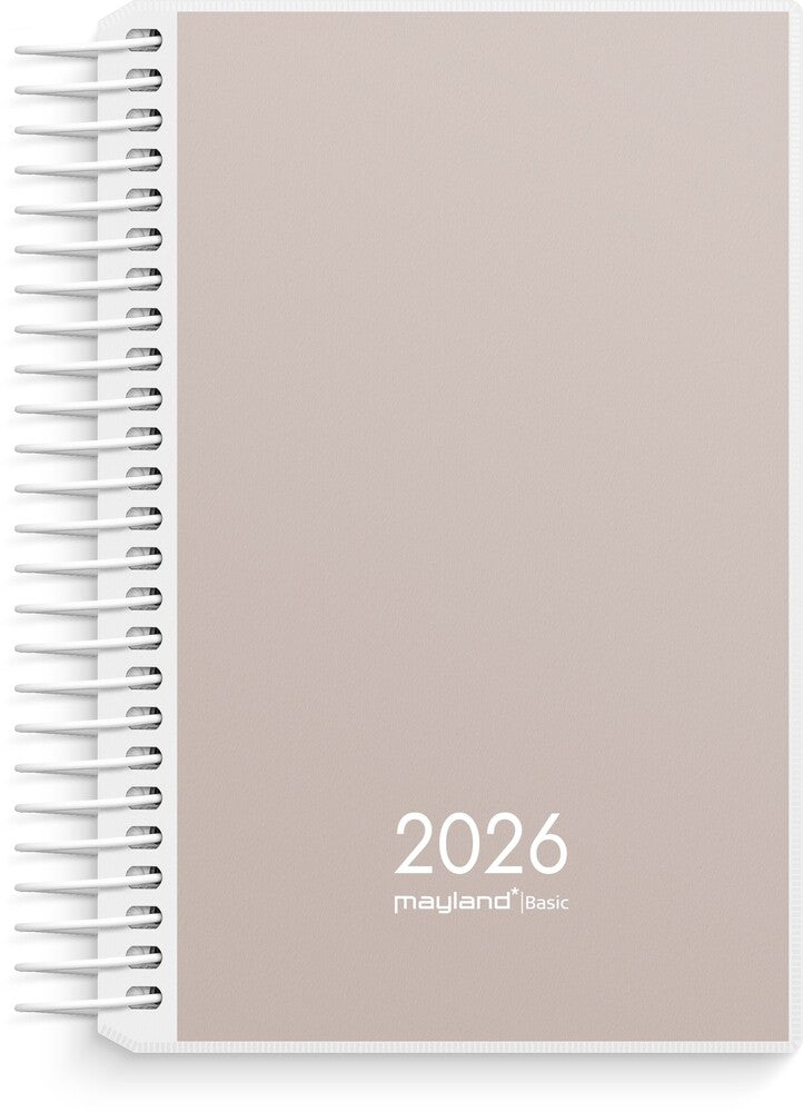 Spiralkalender basic mini 2026 dag