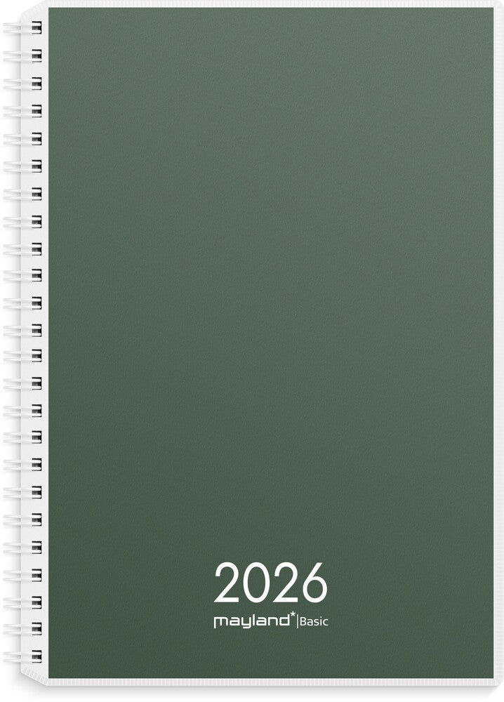 Spiralkalender basic 2026 uge a5