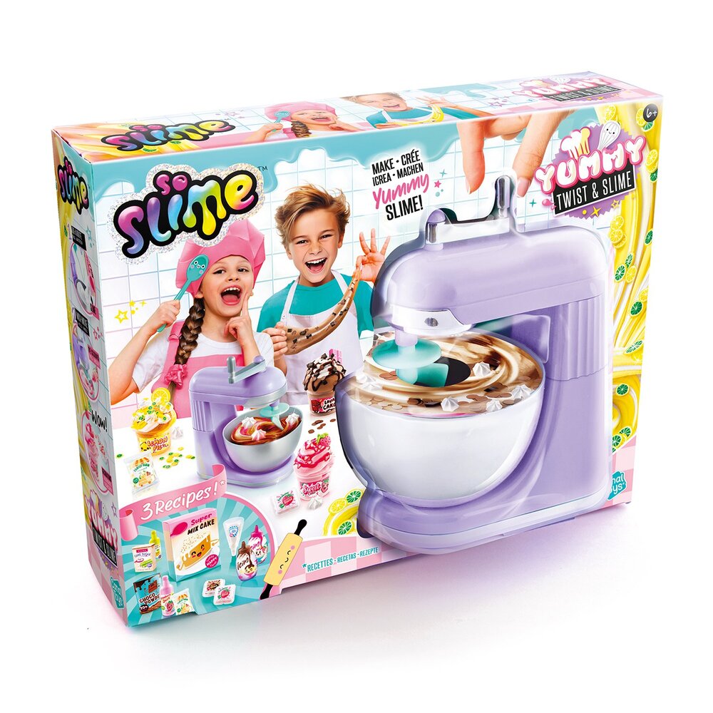 So Slime Yummy Twist and Slime