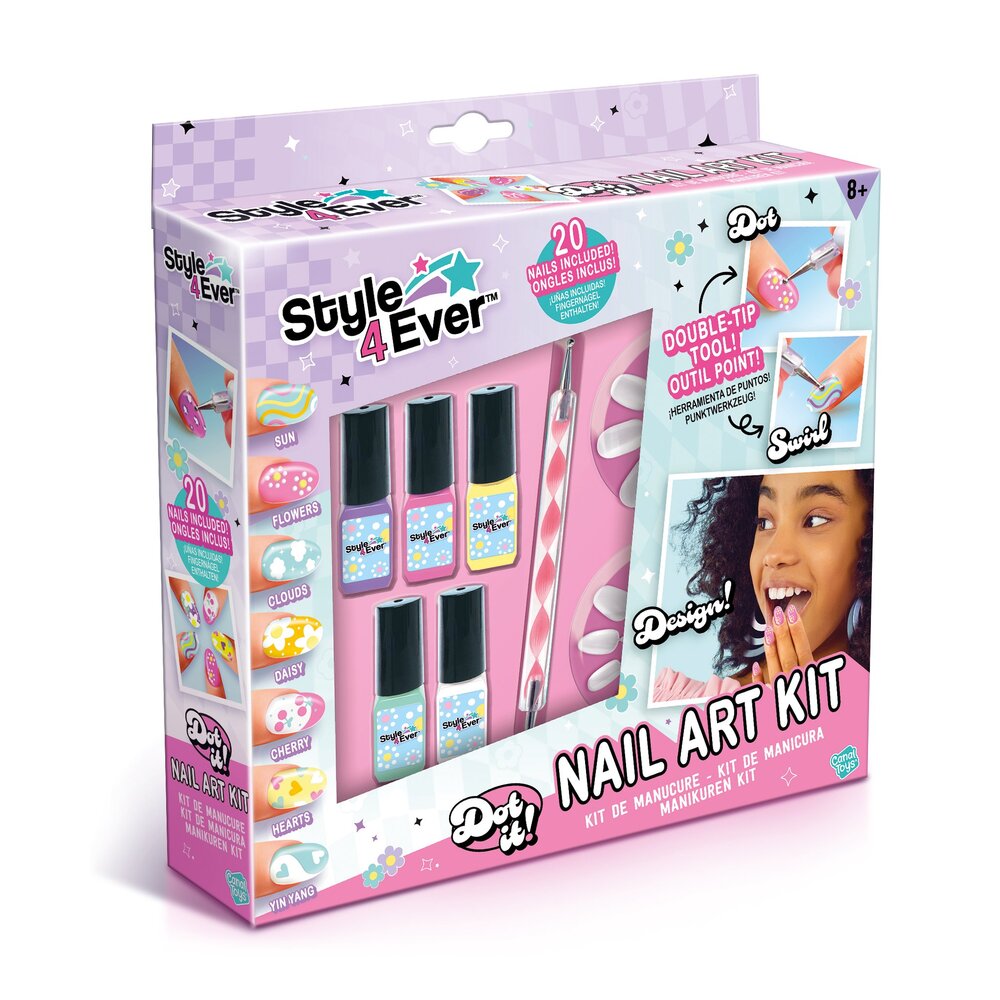 Style 4 Ever neglekunst kit