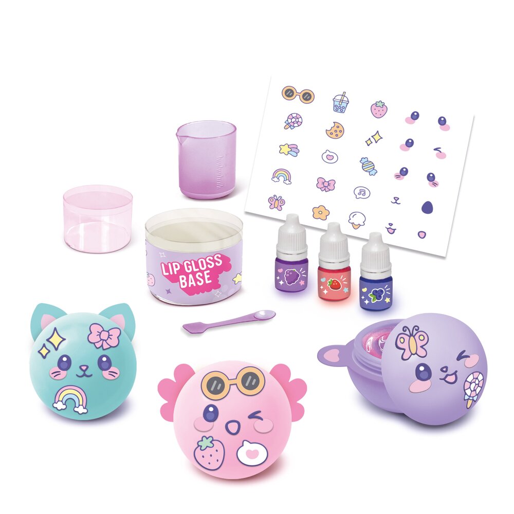 Style 4 Ever Læbebalsam Sæt Kawaii Stil