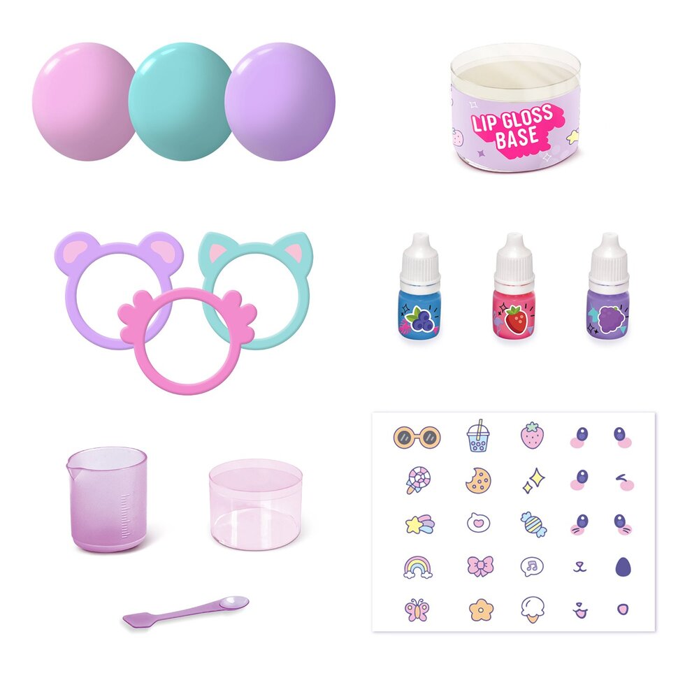 Style 4 Ever Læbebalsam Sæt Kawaii Stil
