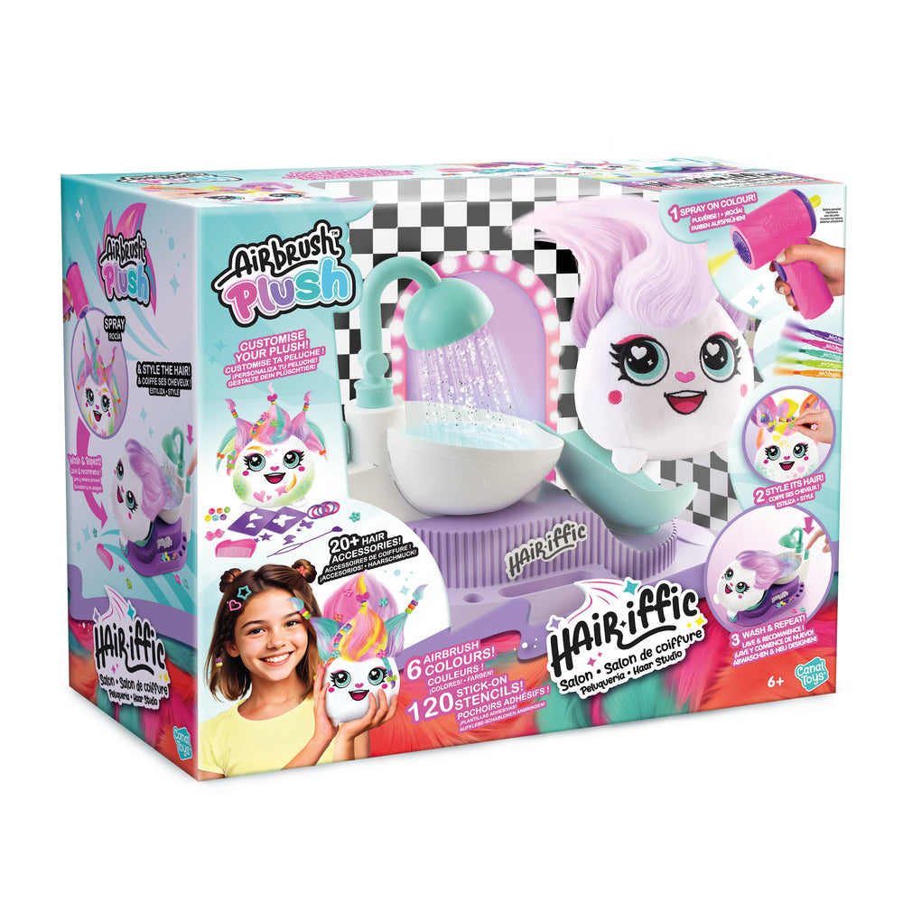 Airbrush Plush Hair-iffic Frisørsalon