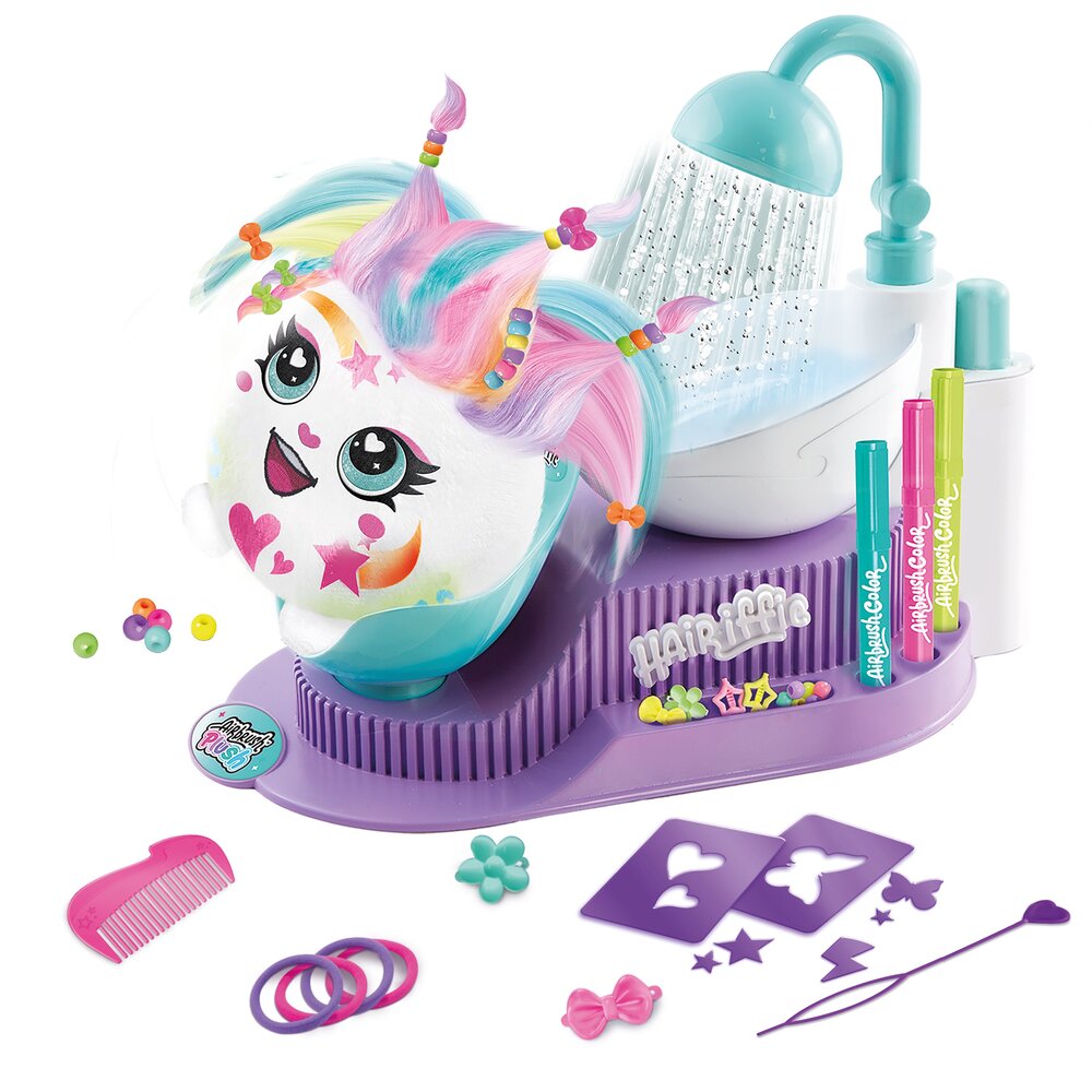 Airbrush Plush Hair-iffic Frisørsalon