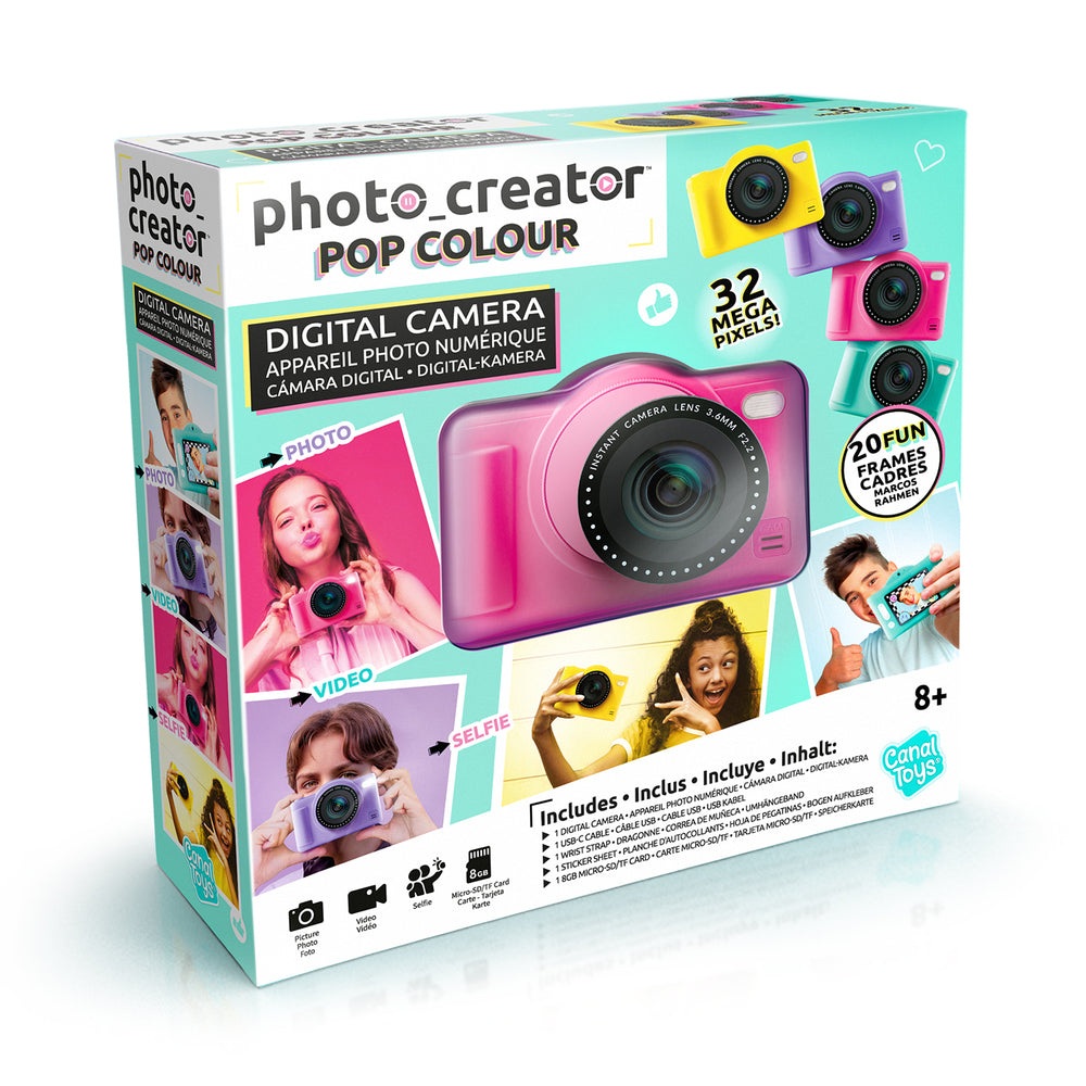 Creator Digitalkamera ass