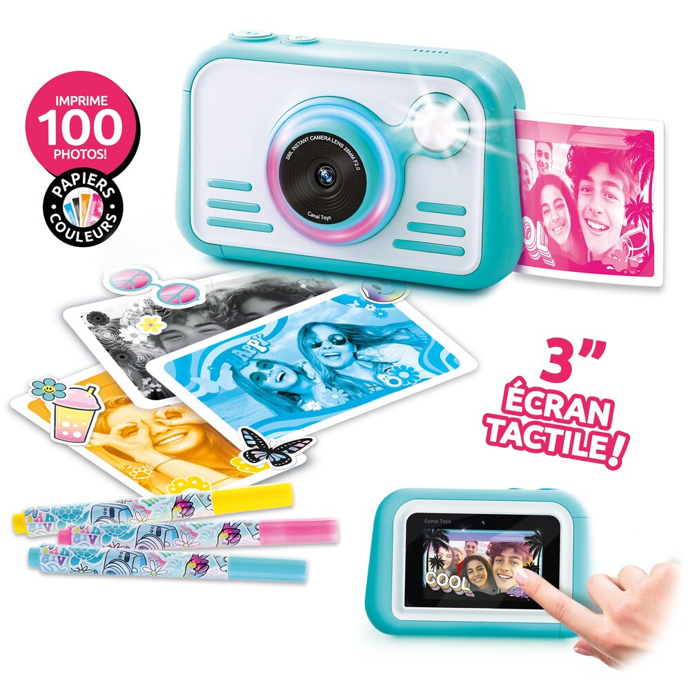 PHOTO CREATOR Kamera med Farvepapir