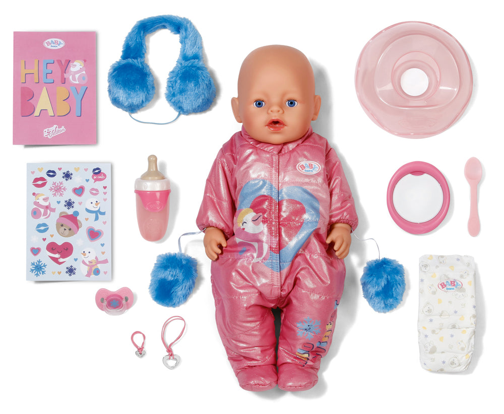 BABY born Emma Vintersæt 43 cm
