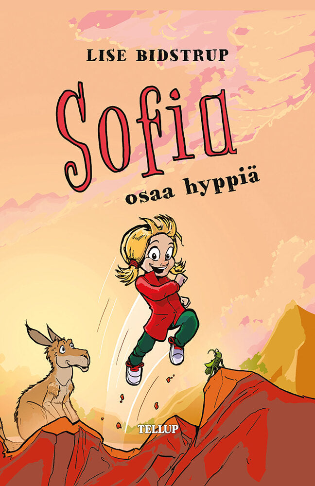 Sofia #2: Sofia osaa hyppiä